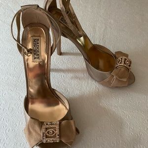 Badgley Mischka Heels Sz 10